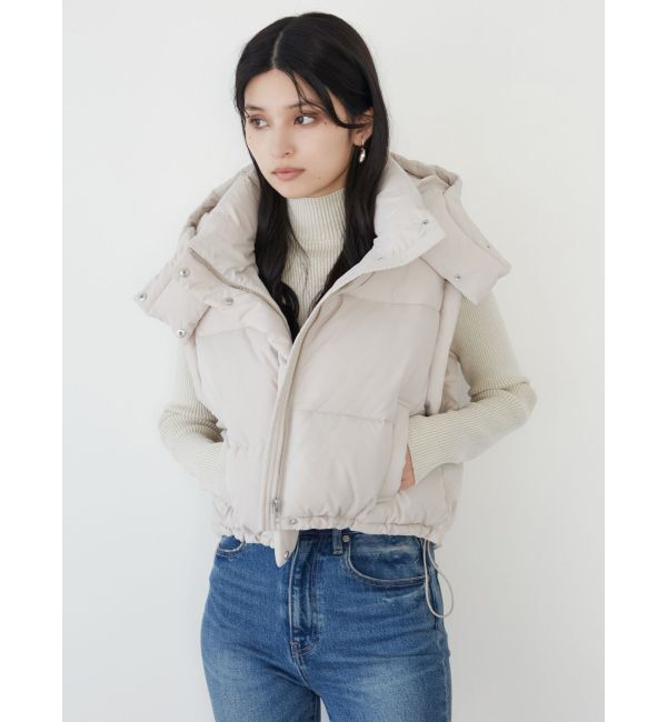 MURUA「マルチWAYショートエアコンダウン」|ブルゾン・スタジャン|