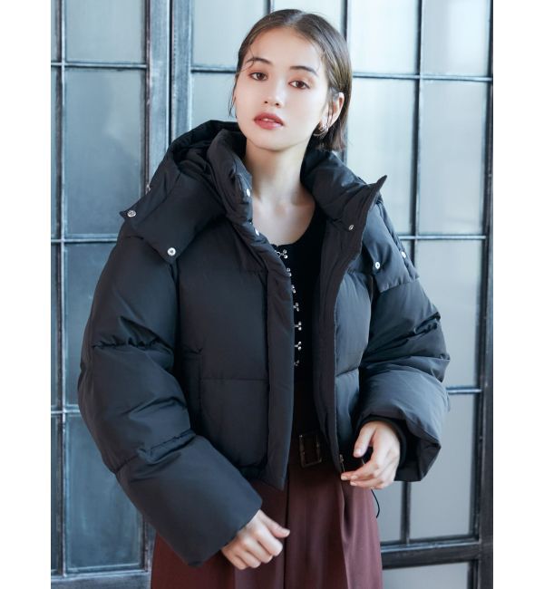 MURUA「マルチWAYショートエアコンダウン」|ブルゾン・スタジャン|