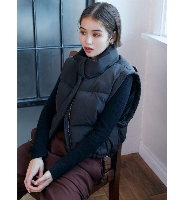 MURUA「マルチWAYショートエアコンダウン」|ブルゾン・スタジャン|