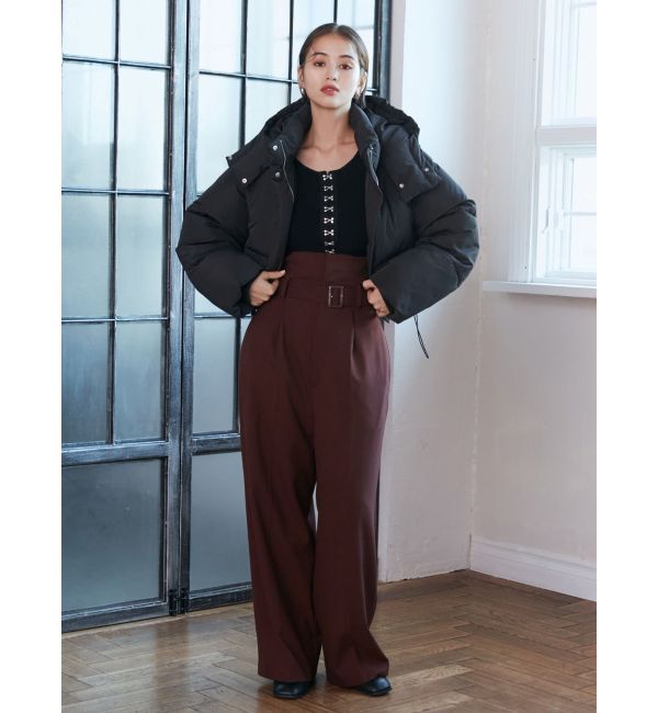 MURUA「マルチWAYショートエアコンダウン」|ブルゾン・スタジャン|