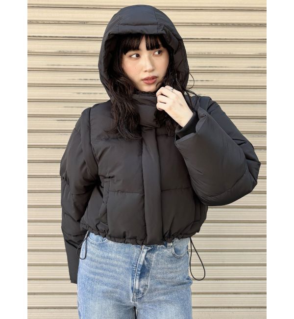 MURUA「マルチWAYショートエアコンダウン」|ブルゾン・スタジャン|