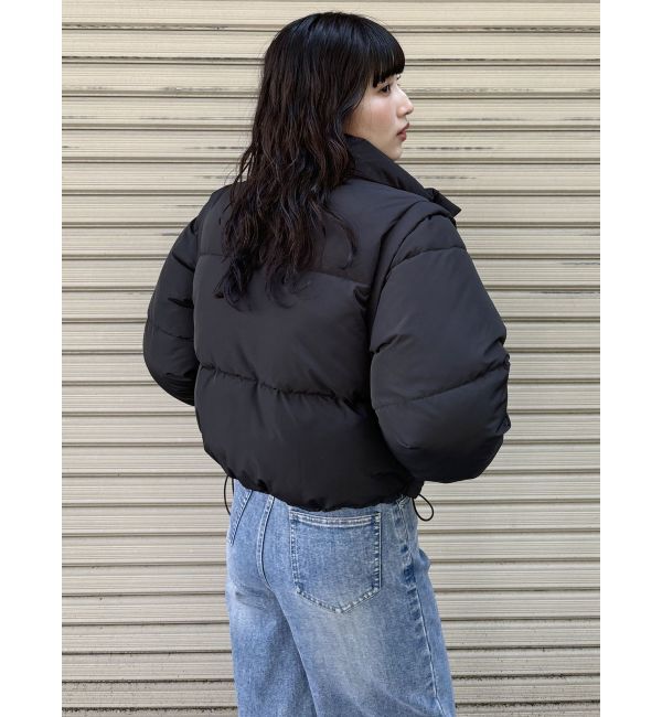 MURUA「マルチWAYショートエアコンダウン」|ブルゾン・スタジャン|