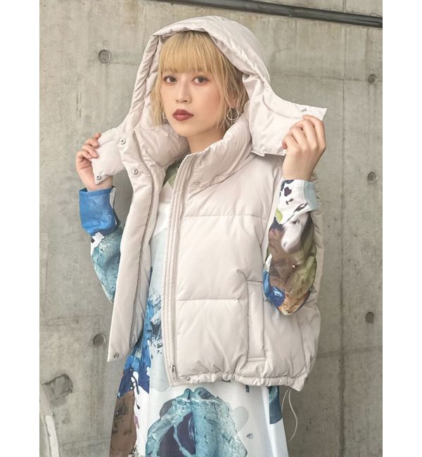 MURUA「マルチWAYショートエアコンダウン」|ブルゾン・スタジャン|