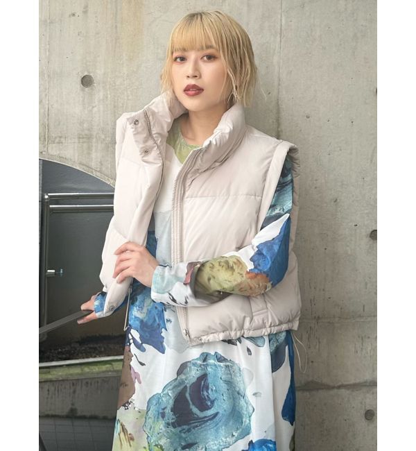 MURUA「マルチWAYショートエアコンダウン」|ブルゾン・スタジャン|