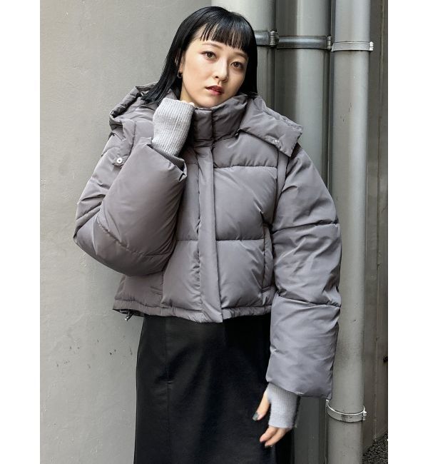 MURUA「マルチWAYショートエアコンダウン」|ブルゾン・スタジャン|