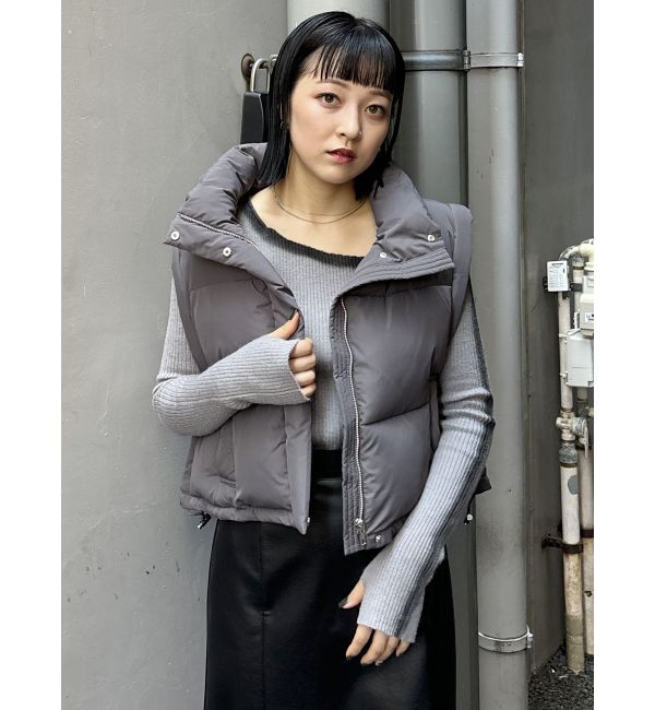 MURUA「マルチWAYショートエアコンダウン」|ブルゾン・スタジャン|