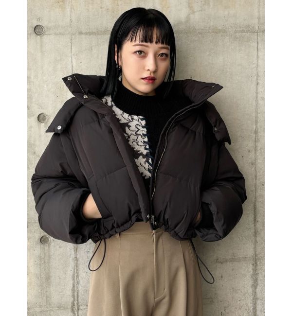 MURUA「マルチWAYショートエアコンダウン」|ブルゾン・スタジャン|