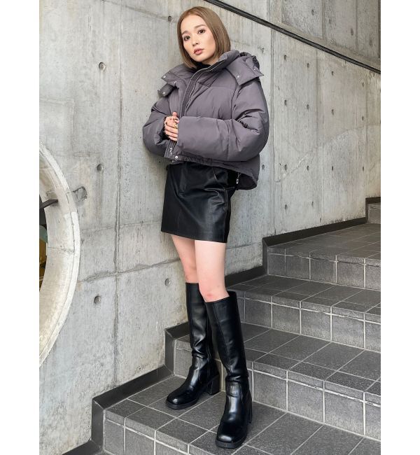 MURUA「マルチWAYショートエアコンダウン」|ブルゾン・スタジャン|