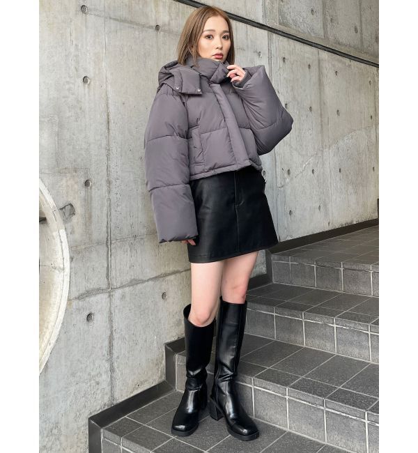 MURUA「マルチWAYショートエアコンダウン」|ブルゾン・スタジャン|