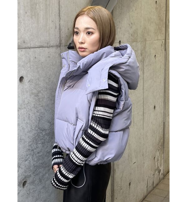 MURUA「マルチWAYショートエアコンダウン」|ブルゾン・スタジャン|