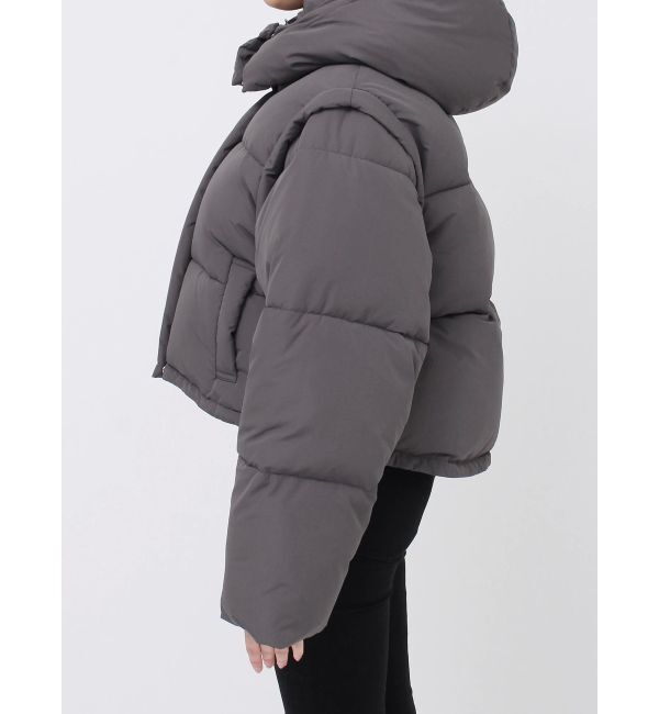 MURUA「マルチWAYショートエアコンダウン」|ブルゾン・スタジャン|