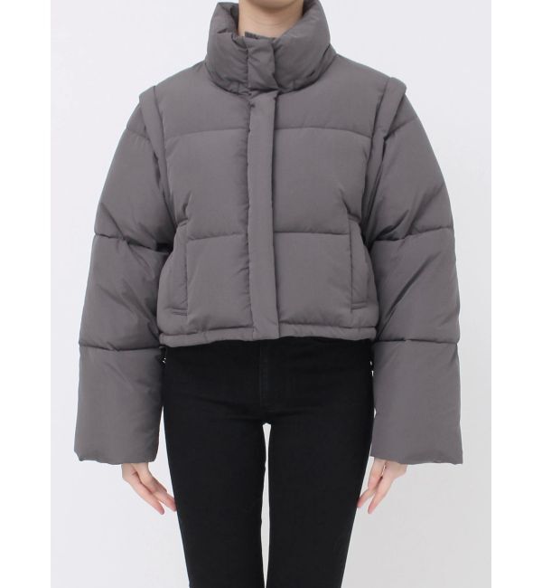 MURUA「マルチWAYショートエアコンダウン」|ブルゾン・スタジャン|