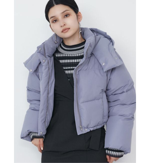 MURUA「マルチWAYショートエアコンダウン」|ブルゾン・スタジャン|ブルー