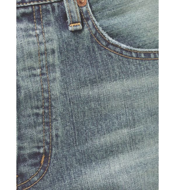 Ungrid「ハイウエストルーズストレートデニム」|デニム|