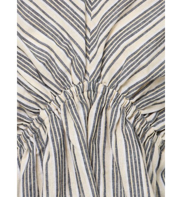 Ungrid「ショルダーギャザーノースリブラウス」|シャツ・ブラウス|