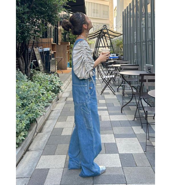 Ungrid「ショルダーギャザーノースリブラウス」|シャツ・ブラウス|