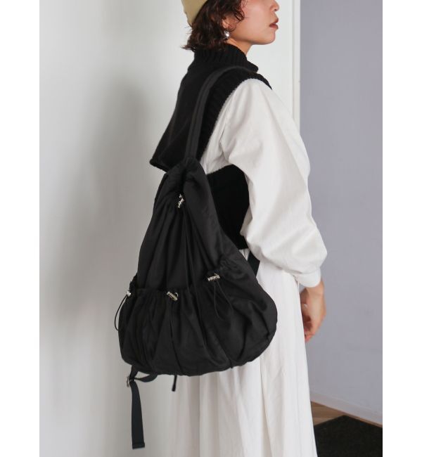 Ungrid「ギャザーボリュームリュック」|リュック|