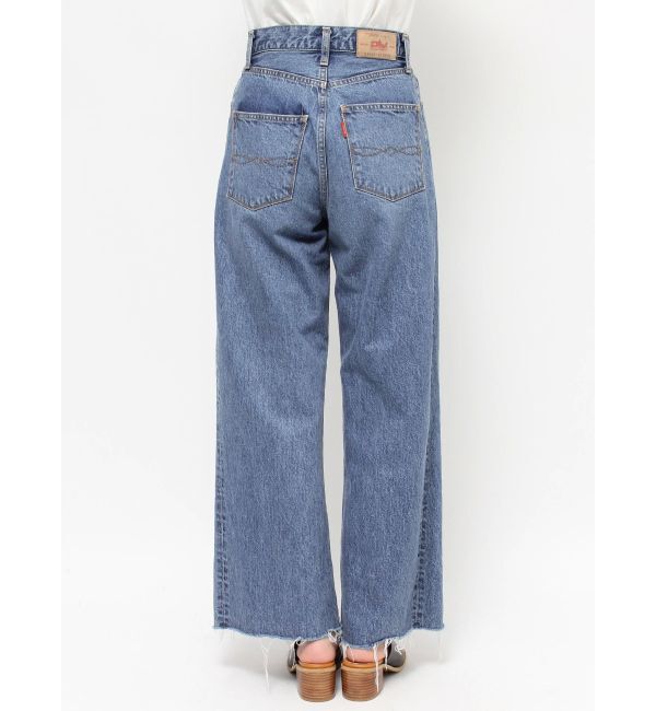 Ungrid「ウエストタックデザインリメイクデニム」|デニム|