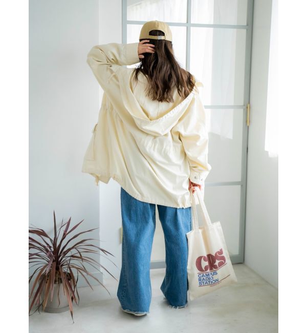 Ungrid「ウエストタックデザインリメイクデニム」|デニム|