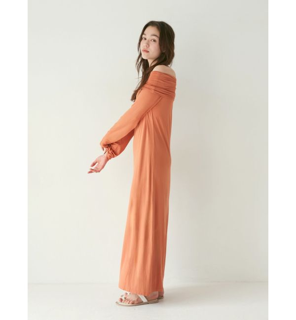 Ungrid「オフショルフィットワンピース」|ワンピース|