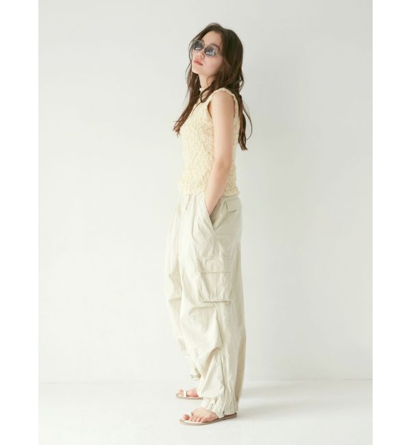 Ungrid「ジャガードノースリブラウス」|シャツ・ブラウス|