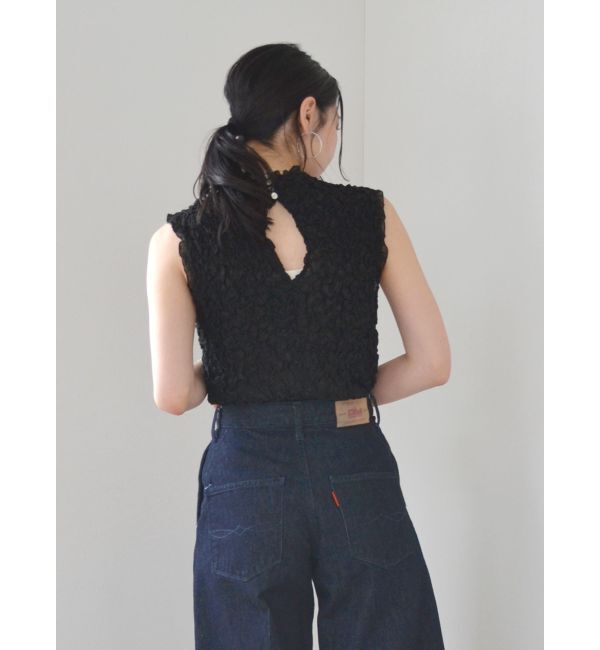 Ungrid「ジャガードノースリブラウス」|シャツ・ブラウス|