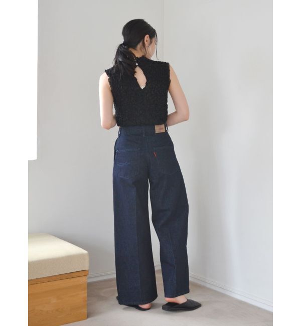 Ungrid「ジャガードノースリブラウス」|シャツ・ブラウス|