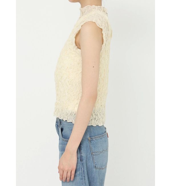 Ungrid「ジャガードノースリブラウス」|シャツ・ブラウス|