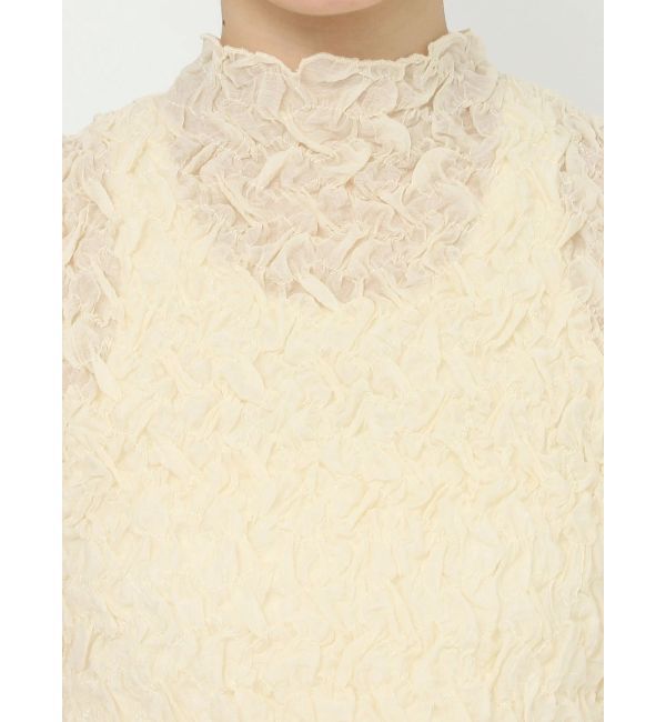 Ungrid「ジャガードノースリブラウス」|シャツ・ブラウス|