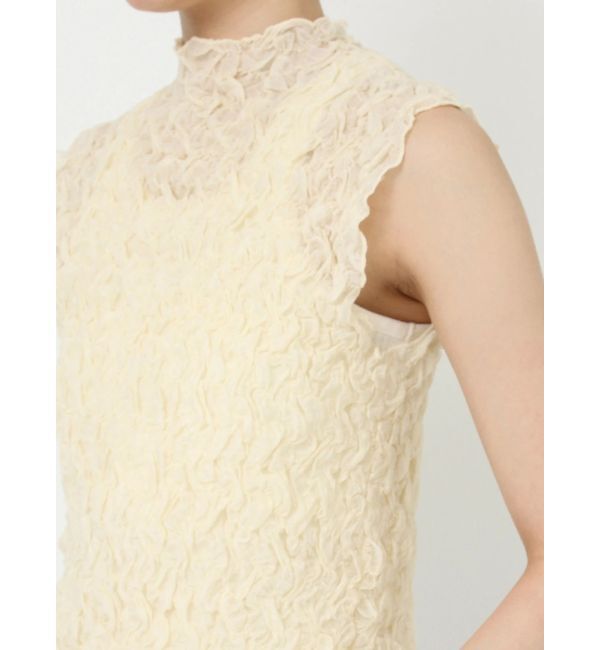 Ungrid「ジャガードノースリブラウス」|シャツ・ブラウス|