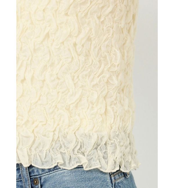 Ungrid「ジャガードノースリブラウス」|シャツ・ブラウス|