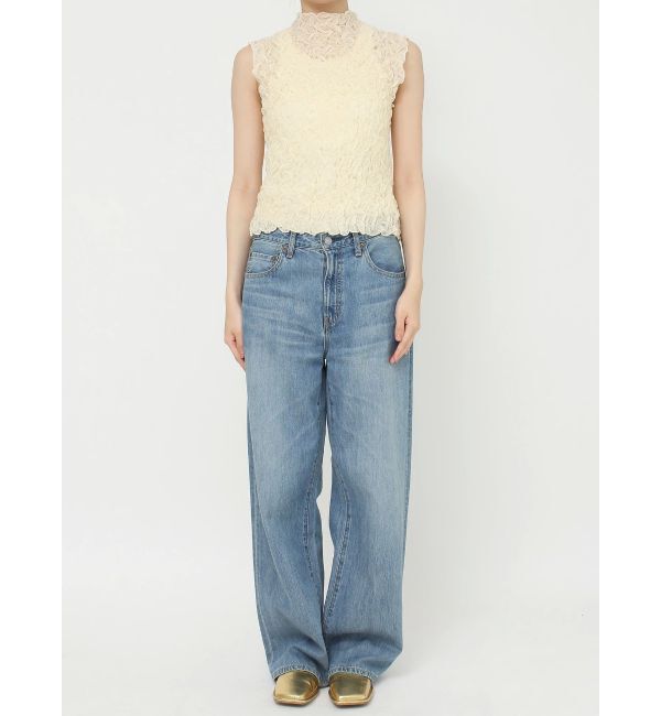 Ungrid「ジャガードノースリブラウス」|シャツ・ブラウス|