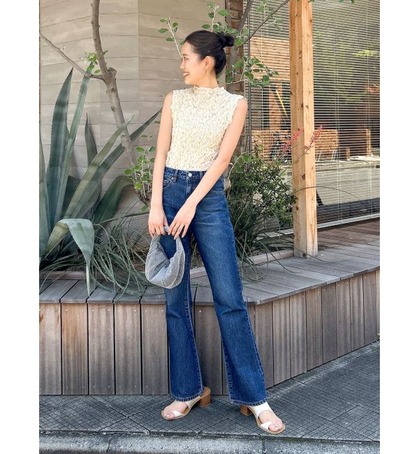 Ungrid「ジャガードノースリブラウス」|シャツ・ブラウス|