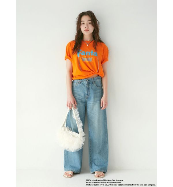 Ungrid「FantaロゴTee」|Tシャツ・カットソー|