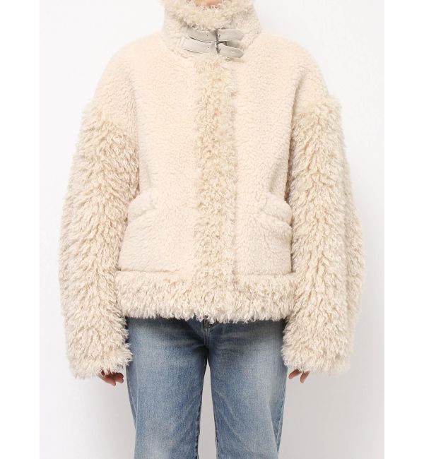 Ungrid「ボアコンビムートンブルゾン」|ブルゾン・スタジャン|