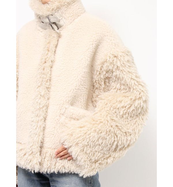 Ungrid「ボアコンビムートンブルゾン」|ブルゾン・スタジャン|