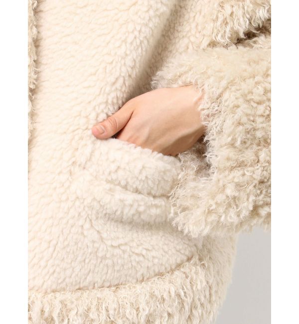 Ungrid「ボアコンビムートンブルゾン」|ブルゾン・スタジャン|