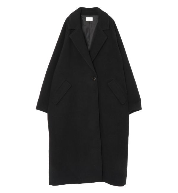 Ungrid「ルーズシルエットチェスターコート」|チェスターコート|