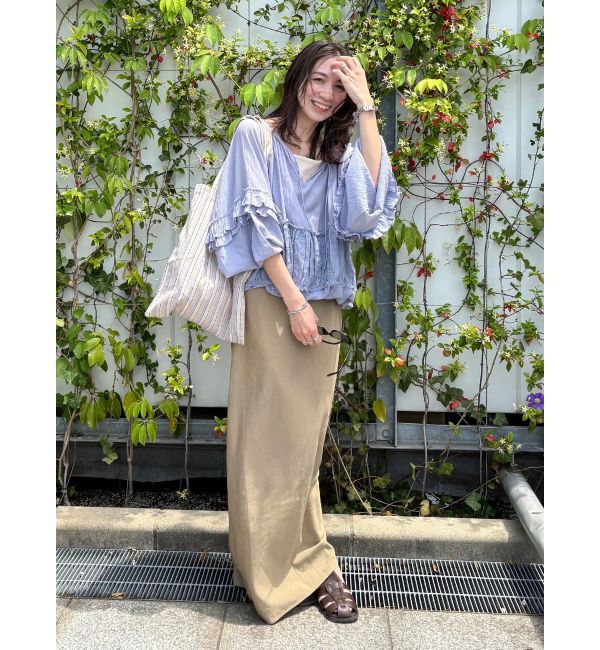 Ungrid「フィットフレアスカート」|スカート|