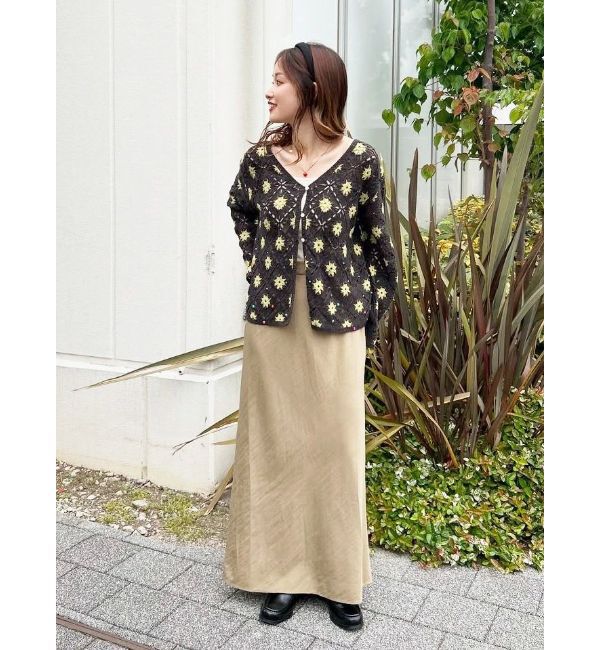 Ungrid「フィットフレアスカート」|スカート|