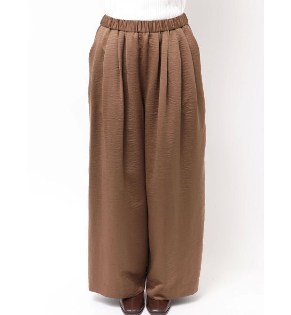 Ungrid「ピーチ起毛ラフパンツ」|その他|