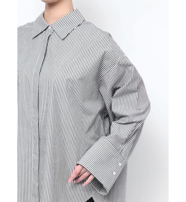 LAGUNAMOON「2WAYオーバーサイズシャツ」|シャツ・ブラウス|