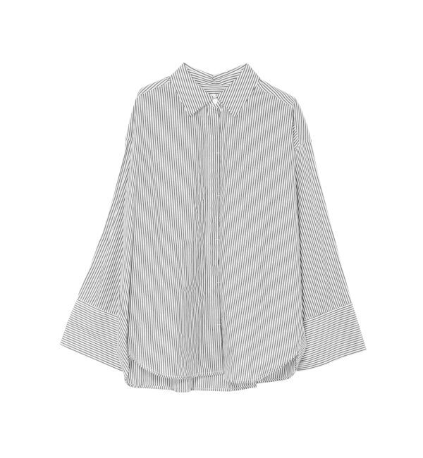 LAGUNAMOON「2WAYオーバーサイズシャツ」|シャツ・ブラウス|