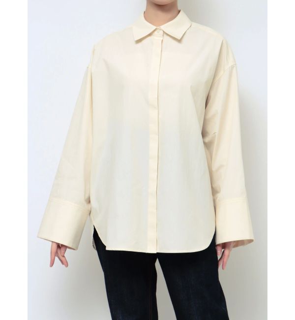 LAGUNAMOON「2WAYオーバーサイズシャツ」|シャツ・ブラウス|