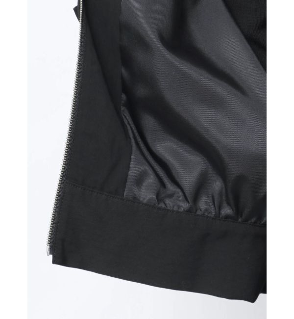 LAGUNAMOON「コクーンスリーブショートブルゾン」|ブルゾン・スタジャン|