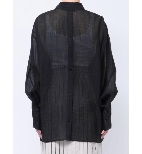 LAGUNAMOON「バックボタンワイドスリーブシャツ」|シャツ・ブラウス|