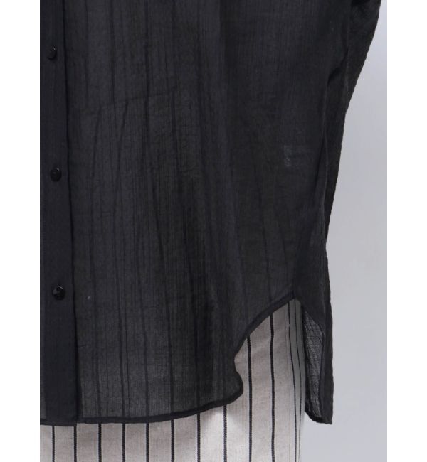 LAGUNAMOON「バックボタンワイドスリーブシャツ」|シャツ・ブラウス|