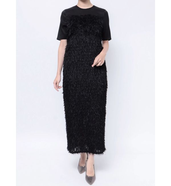 LAGUNAMOON「LADYシャギードレス」|ドレス|