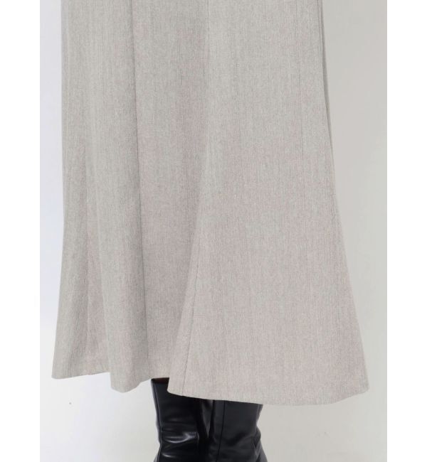 LAGUNAMOON「ヘリンボーンツイードジャンパースカート」|ワンピース|