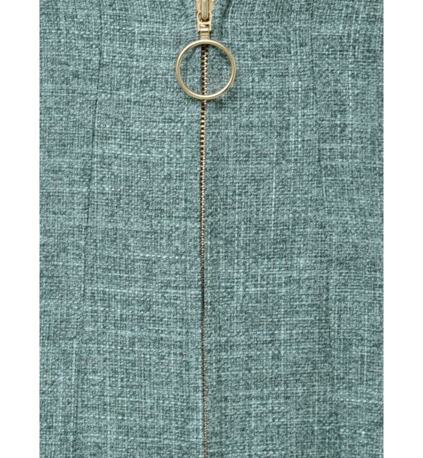 LAGUNAMOON「メランジジャンパースカート」|ジャンパースカート|